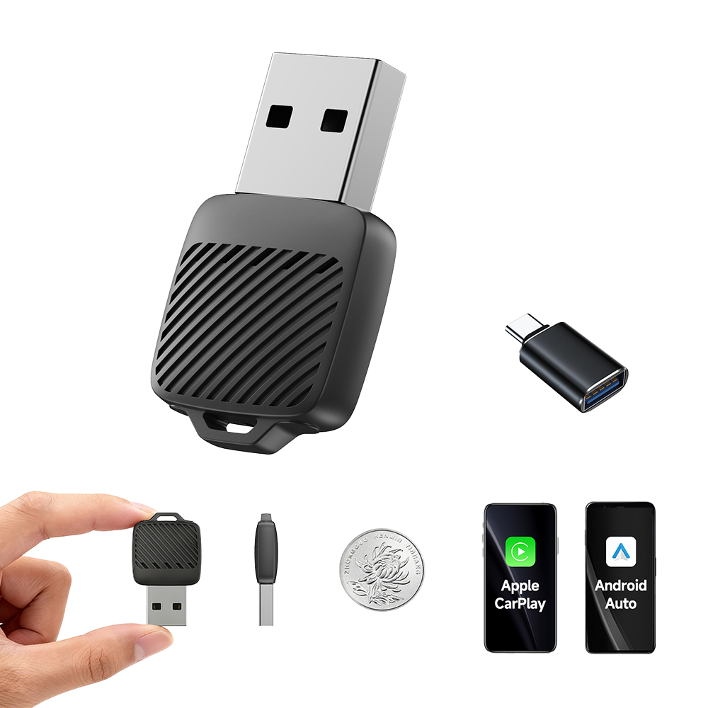 2-in-1 MINI ワイヤレス CarPlay