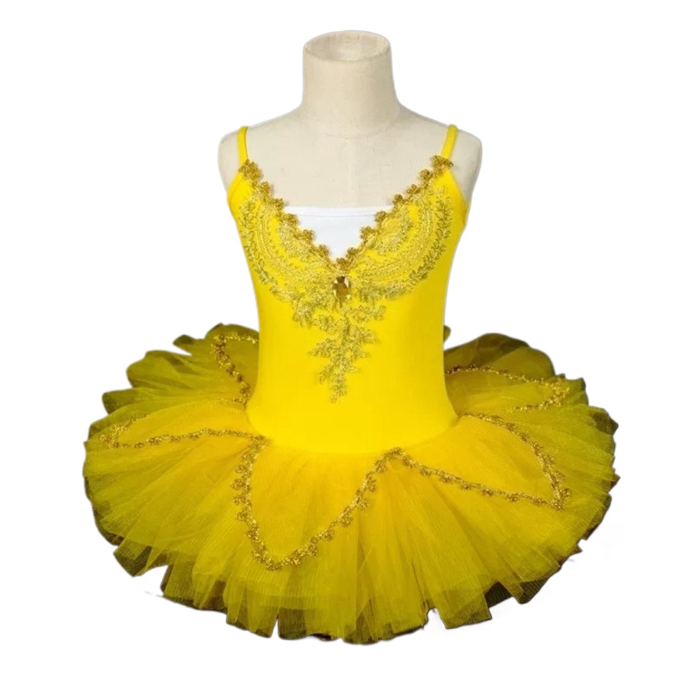 子供服パフォーマンスパーティーレオタード女の子ドレスチュチュダンス衣装バレエドレスダンス着用ステージ子供服