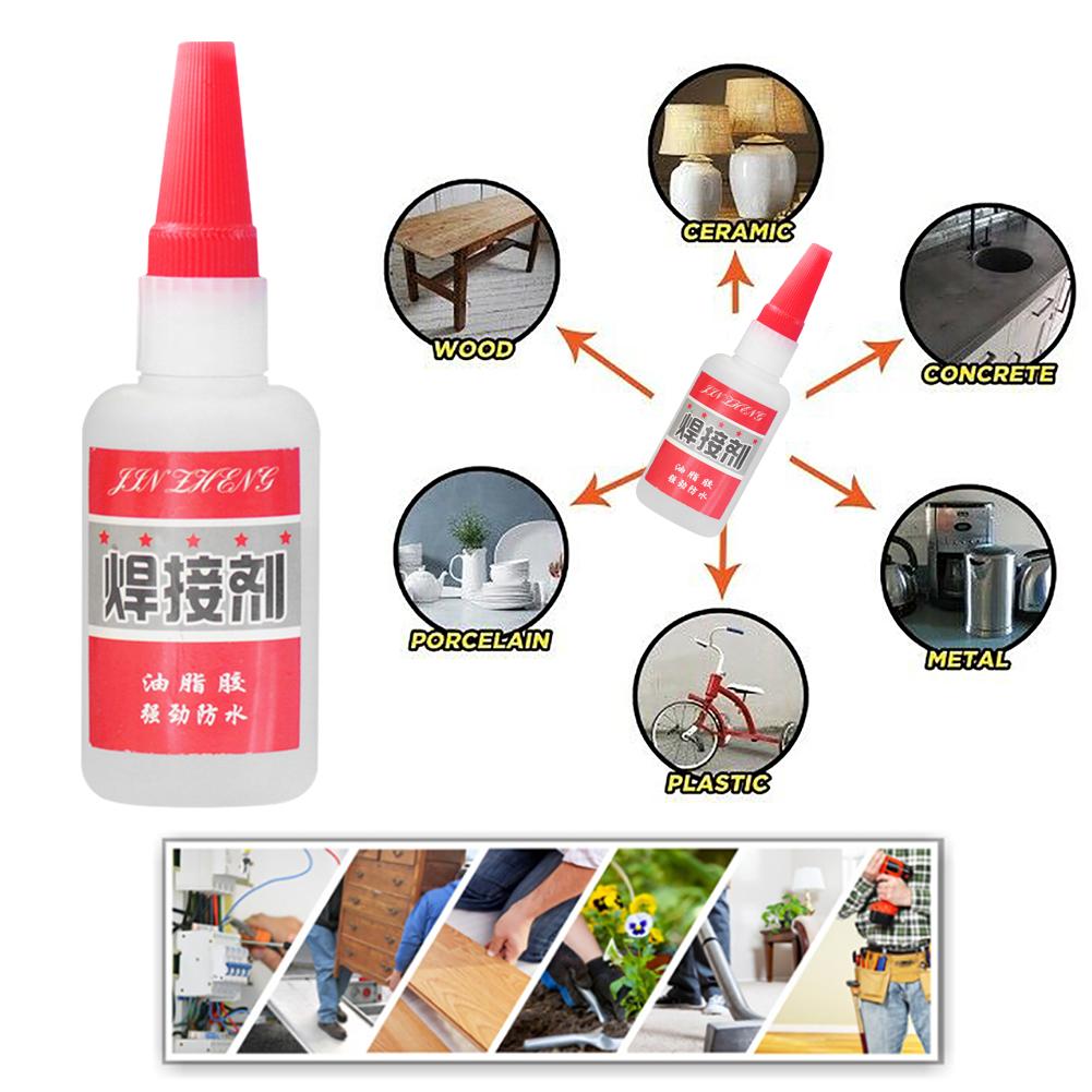 20/50g 万能溶接接着剤 プラスチック、木材、金属、ゴム、タイヤ修理用接着剤キット はんだ付け剤 強力接着溶接