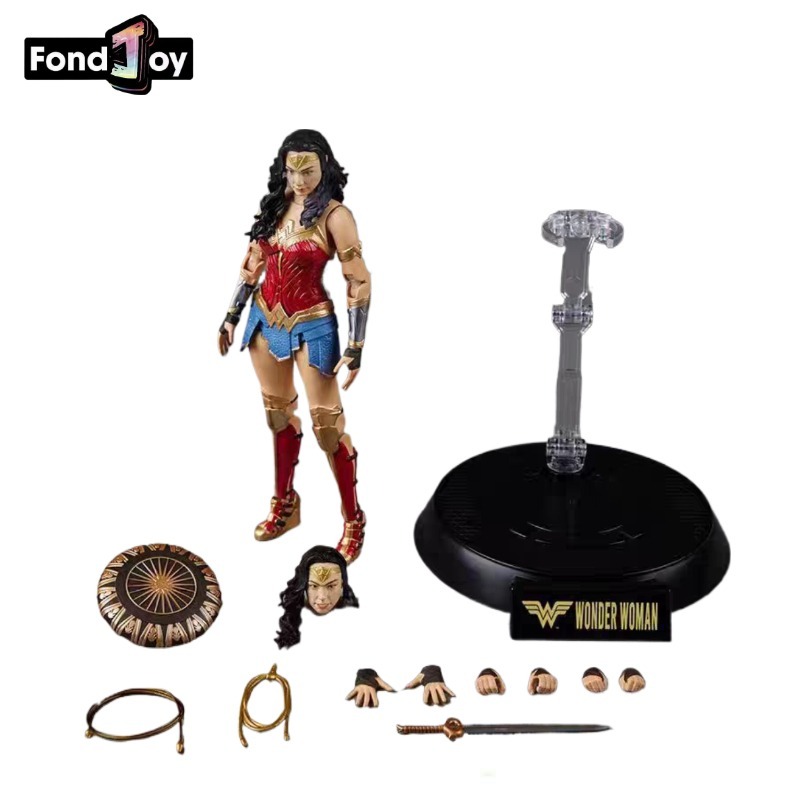 新オリジナル FondJoy DC ワンダーウーマンアクションフィギュアコレクションおもちゃモデル