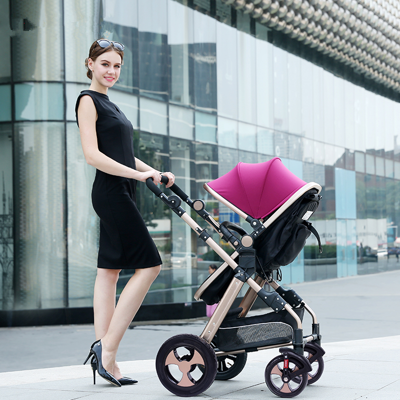 Passeggini Leggeri Carreolas Para Bebe 2020 チャイルド キャリッジ バギー En Baby Born ベビーカー 3 in 1