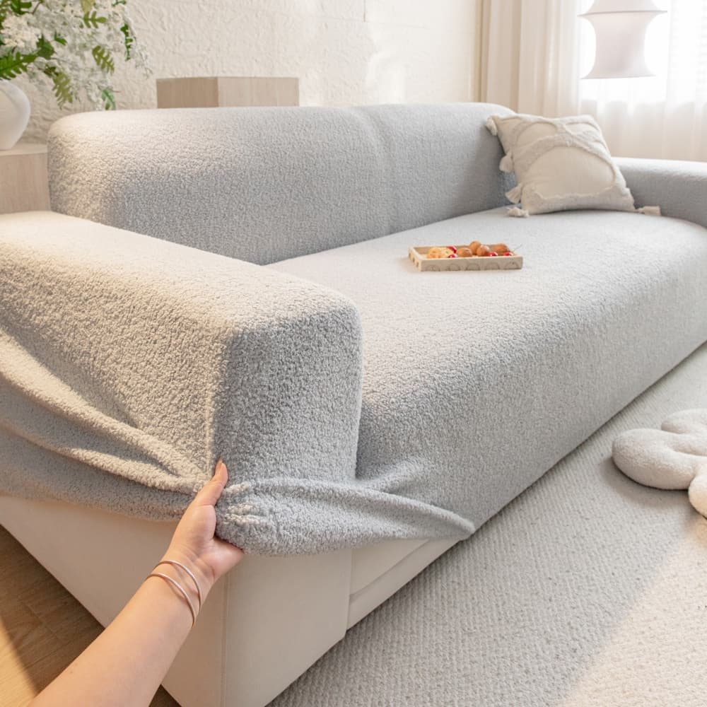 テディぬいぐるみソファマット冬厚みのある暖かいソフトカバー快適な座り心地のための新しいぬいぐるみタオル