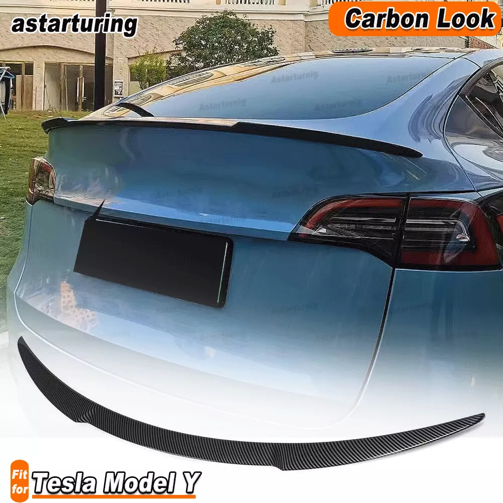 スポイラー Model3 ハイランド高性能 ModelY リアウイングトランクスポイラーテスラモデル 3/Y 2024 アクセサリー自動車外装部品