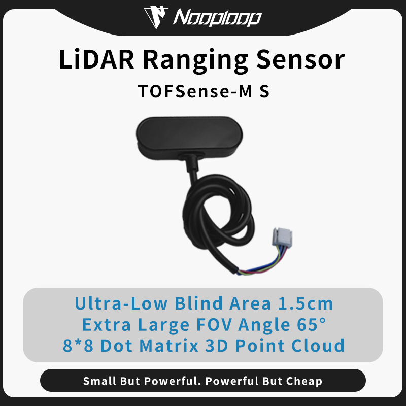 TOFSense-MS S LiDAR 測距センサー距離計レーザーレーダーモジュール 3D FOV 65 ° 8*8 ポイントアレイ UART CAN STM32 APM/Pixhawk