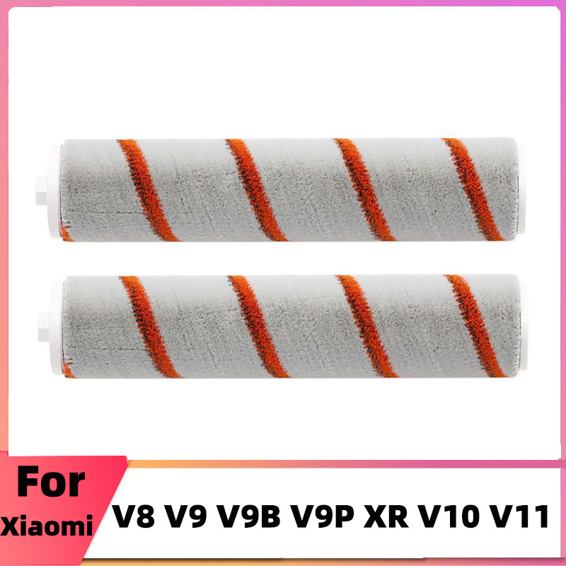 XIAOMI Dreame V8 V9 V9B V9P XR V10 V11 ハンドヘルド掃除機スペアパーツローラーブラシソフト綿毛ブラシ用交換ブラシ