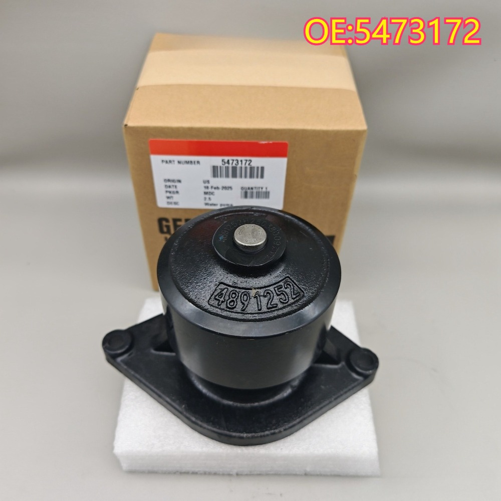 高品質新しい 5473172 エンジンウォーターポンプ QSB6.7 6D