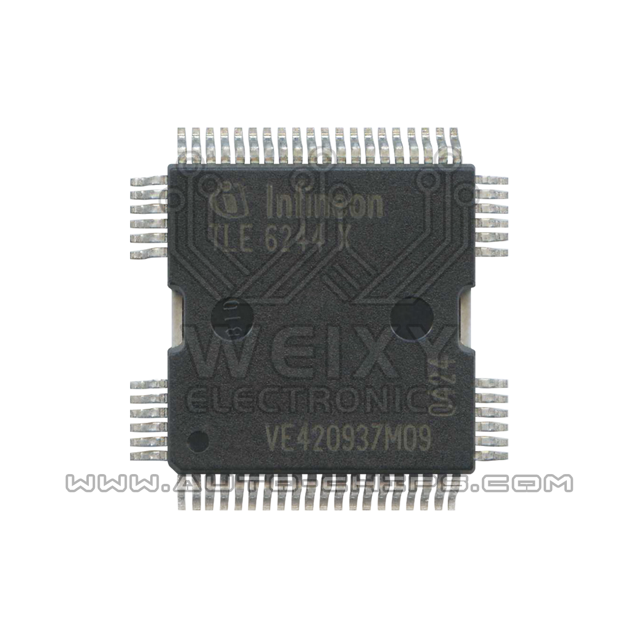 MB 272 273 ME9.7 ECU 用 TLE6244X チップ使用