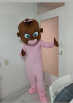 ユニセックス人形赤ちゃん男の子マスコット衣装漫画誕生日キャラクター赤ちゃん女の子 Maskote テーマアニメコスプレ衣装動物カーニバル