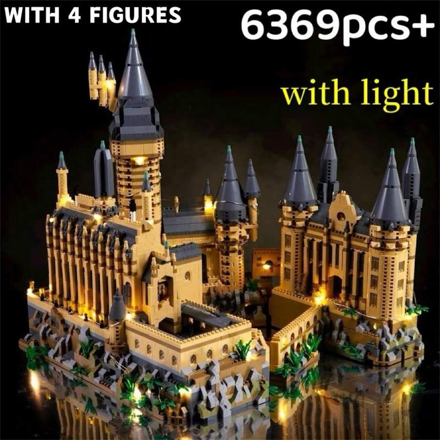 マジックキャッスル中世建築建物セットクリエイティブ技術アセンブリレンガ MOC キットギフト大人子供ホリデー