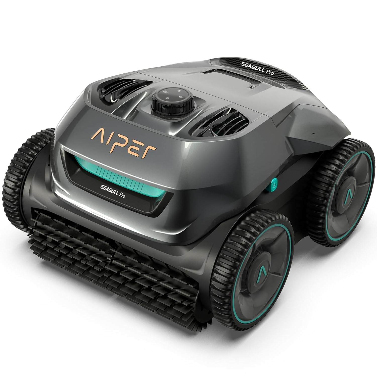 コードレス ロボット プール クリーナー、WavePath ナビゲーション、壁登り、クワッド モーター、地下プールの実行時間 150 分、カスタム