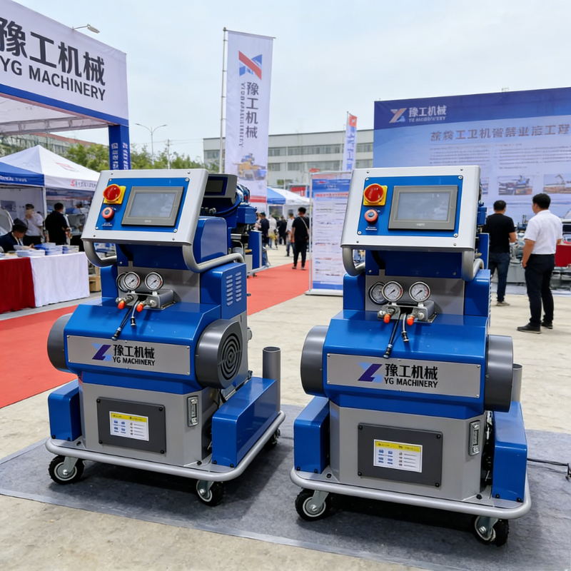 高品質の熱い販売ポリウレタンポリ尿素 2 コンポーネントスプレー機 CE ポリウレタンフォーム機スプレーフォームカスタマイズ