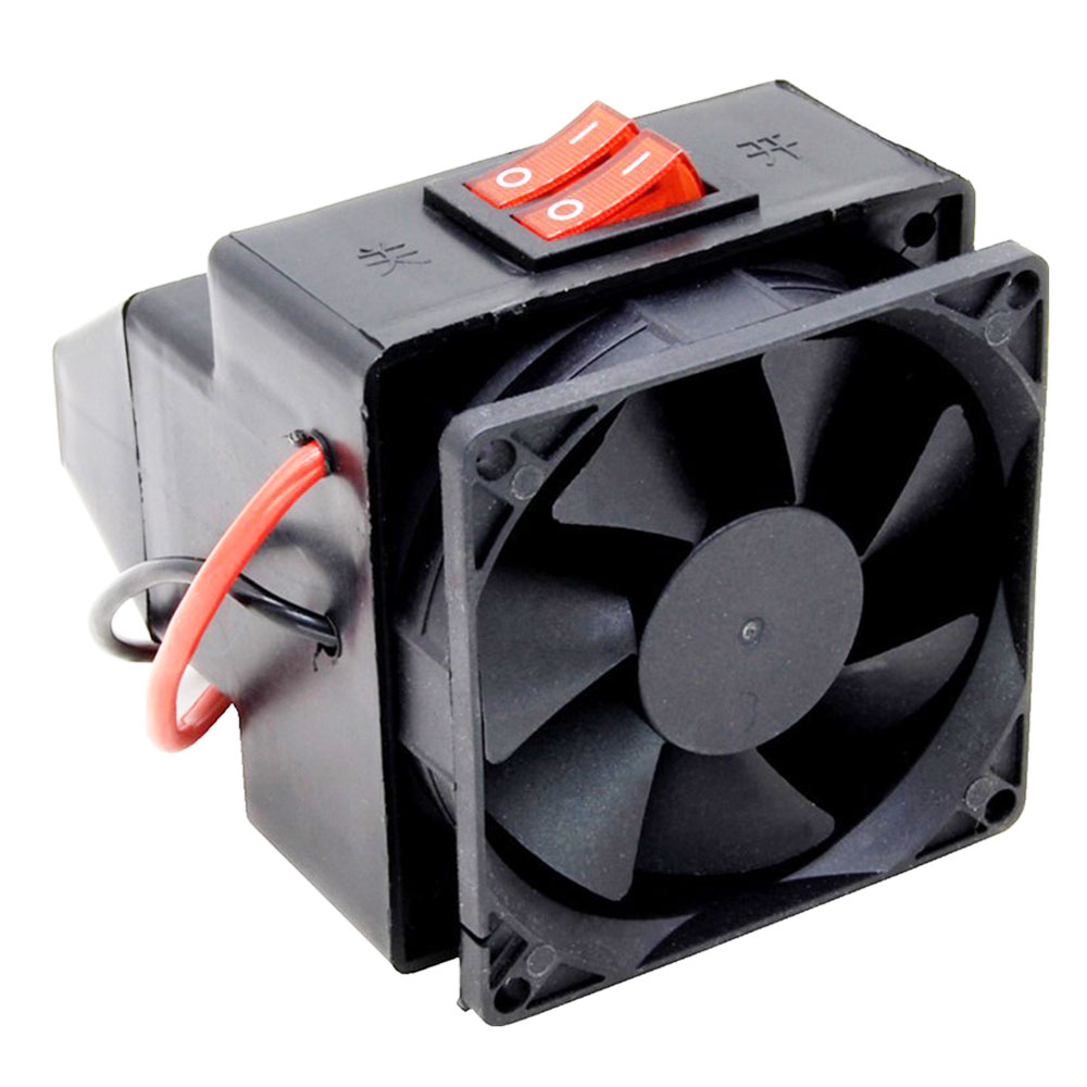 カーヒーターフロントガラス曇り取り霜取り 12v/24v ポータブル電熱ファン霜雪霧除去機バストラック用