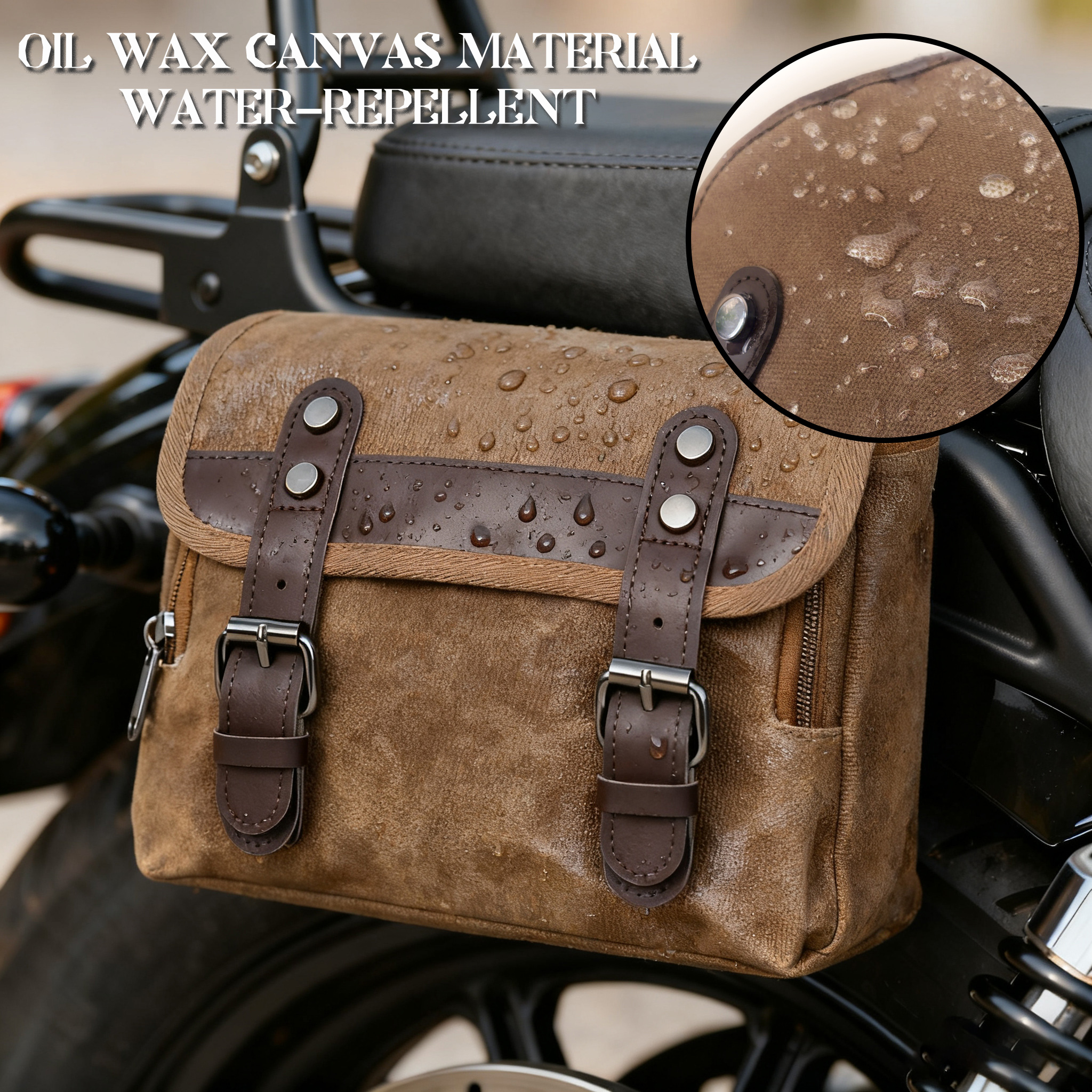 オートバイ防水サドルバッグユニバーサルサイドフレームバッグレトロ旅行荷物ツールバッグ BMW R1250GS ADV ホンダ NC750X
