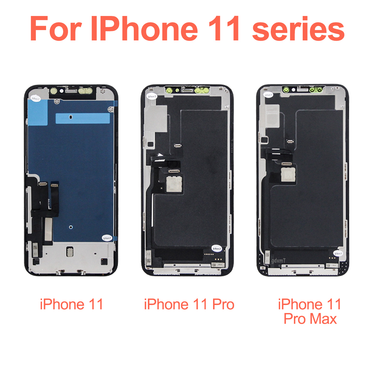 iPhone 11 プロマックス LCD スクリーン交換 100% テスト済み Incell デジタイザアセンブリディスプレイ iPhone 11 / 11 プロ LCD