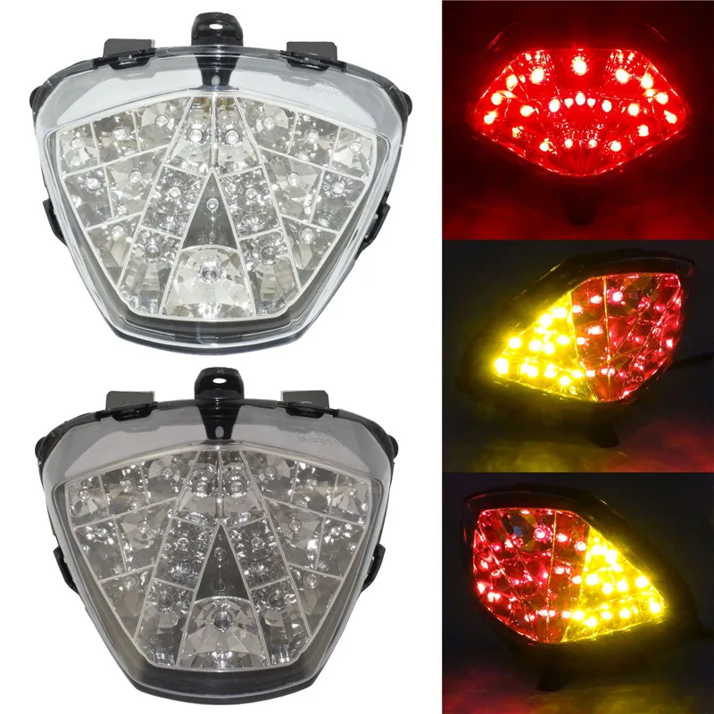 Led 統合テールライトテールブレーキターンシグナルライトホンダ CBR 125 150 250 300 R CBR125R CBR150R CBR250R CBR300R CB300F