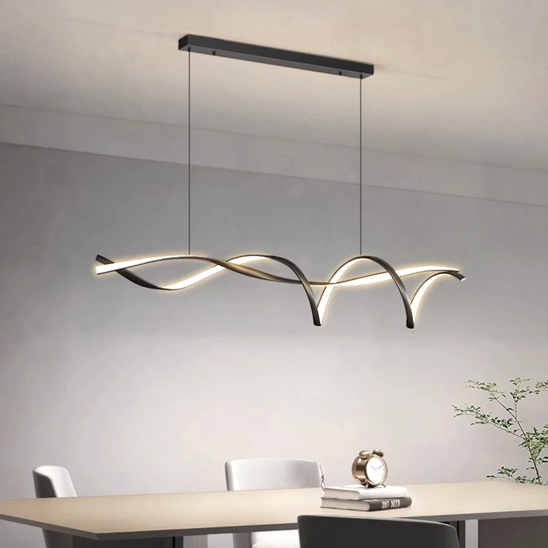 現代のガラス家の装飾 LED ライトペンダントライトランプリビングルーム用シャンデリアダイニングルーム吊り下げライト屋内照明