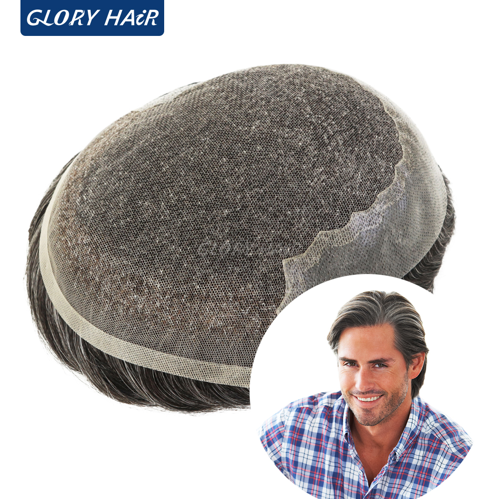 デュラ Q6 送料無料 メンズウィッグ 男性ヘアレース