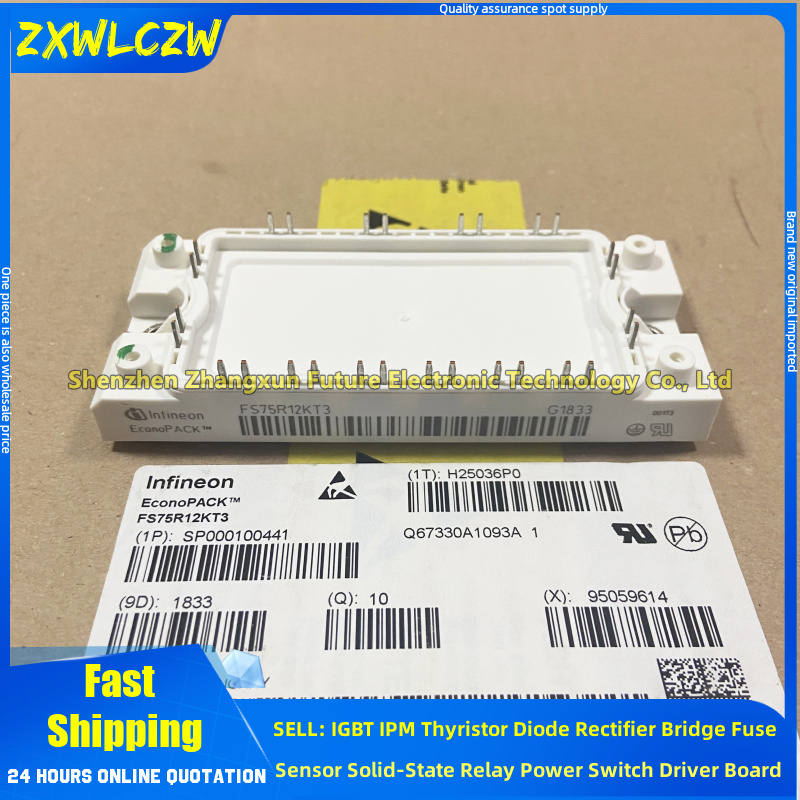 FS25R12KE3G FS35R12KE3 FS35R12KT3 FS75R06KE3 FS50R12KT3 FS50R12KE3 FS75R12KE3 FS75R12KT3 FS50R12KT4-B15 FS75R12KT4-B15 IGBT