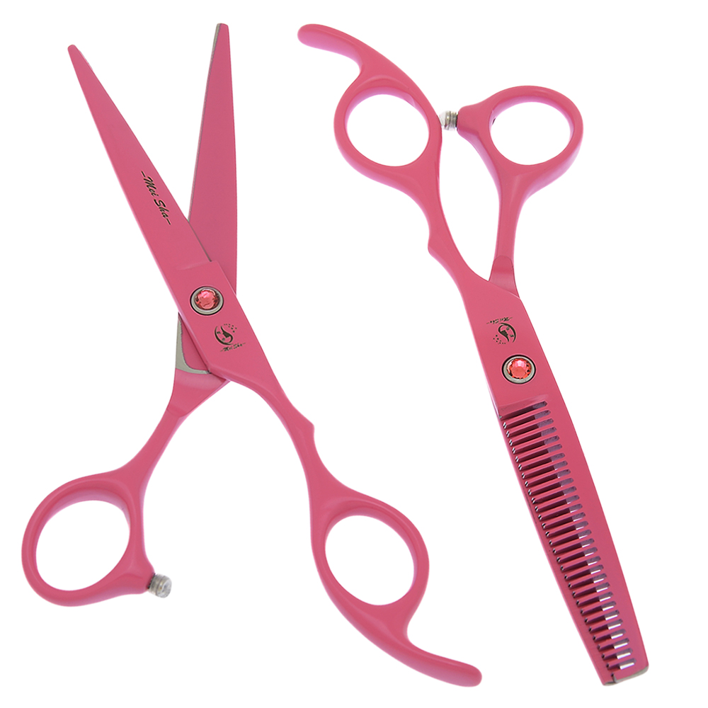 6.0 "プロフェッショナルヘアはさみステンレス鋼理髪はさみ間伐はさみ理髪ツール用品 A0076A