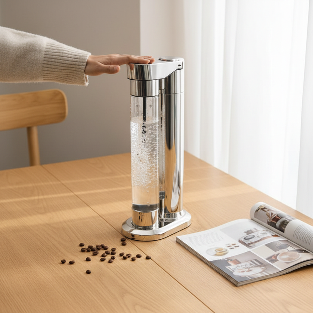 ユニークなコールドドリンク飲料マシン DIY ソーダメーカー手動ソーダメーカー Co2 カーボネーター