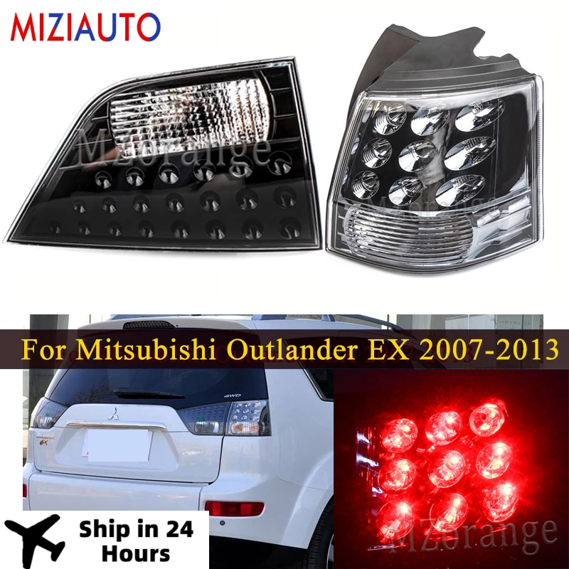 テールライトリアストップブレーキランプ三菱アウトランダー EX 2007 2008 2009-2013 外側電球 8330A396 カーアクセサリー