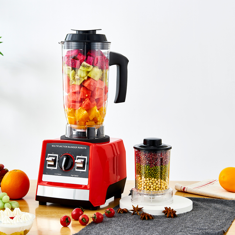 Y66 ガラスグラインダー多機能家庭用キッチン家電電気フルーツスムージー食品ジューサーミキサーブレンダー