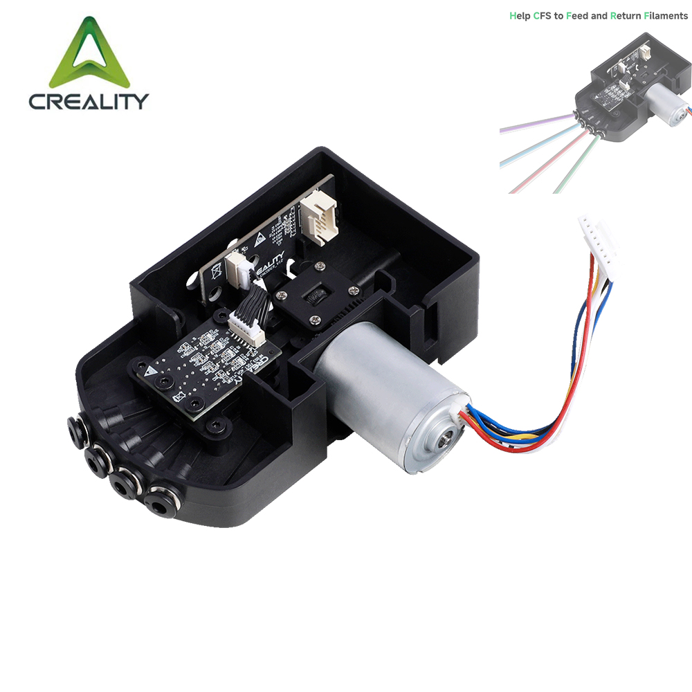 Creality オリジナル CFS ボトムブラケット 5 ウェイキット_ブラシレスモーター_0.35A_24V_L11 K2 Plus/HI CFS 3D プリンター部品用