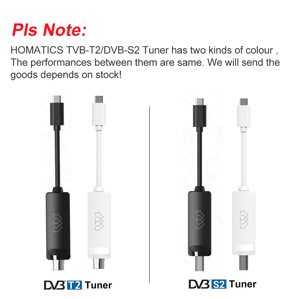 スマート HOMATICS DVB-T2 DVB-S2 S2 T2 チューナー衛星 TV 受信機 Homatics Android TV ボックス R Lite 4K プラス RockTek G2 KICKPI KP1 用