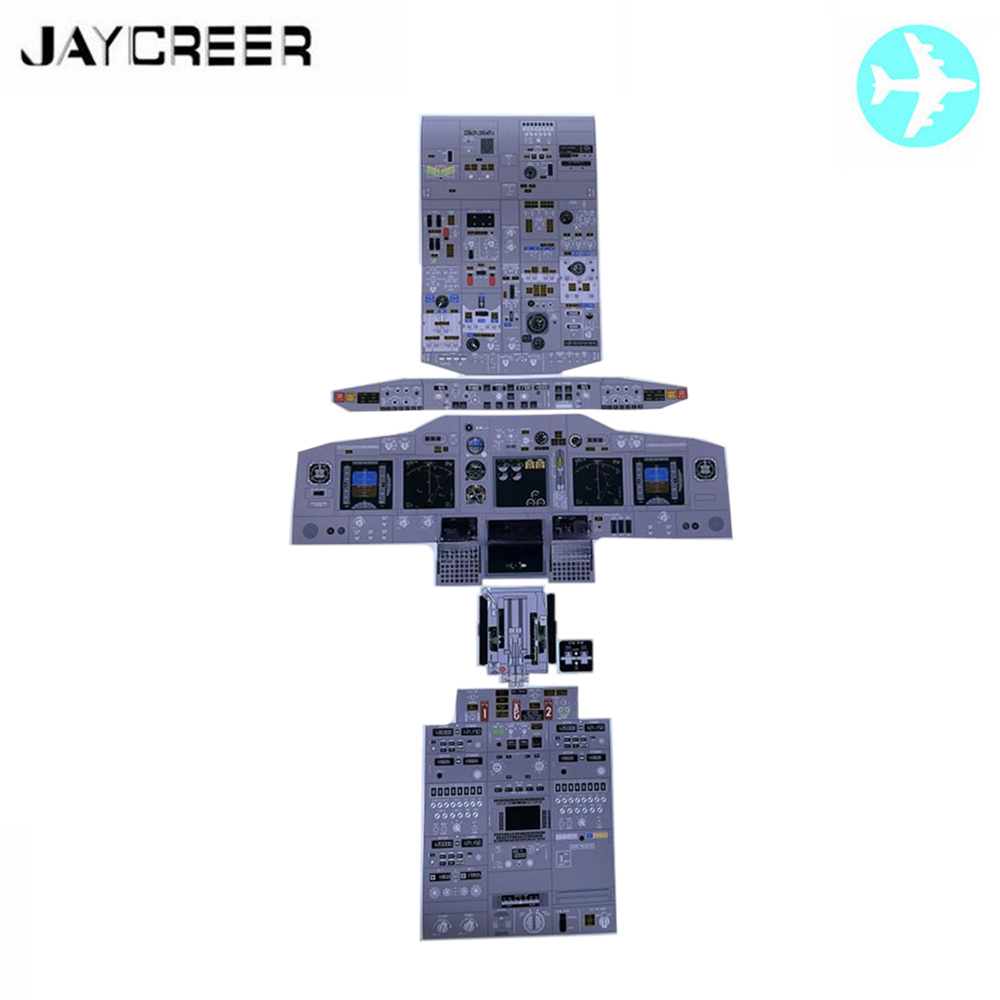 JayCreer ボーイング 737 ファミリー コックピット ポスター