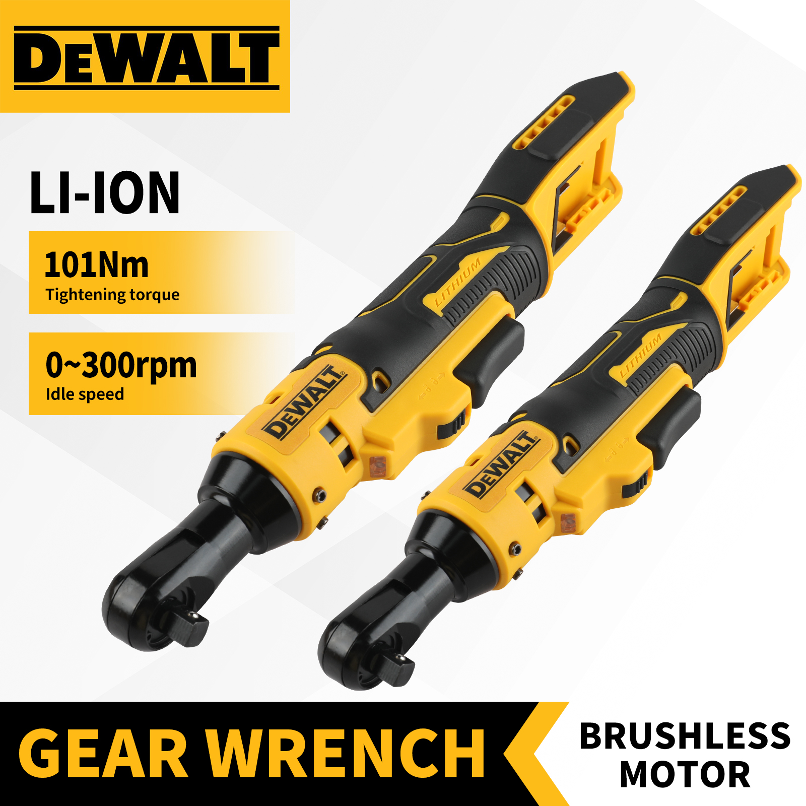 Dewalt DCF513 3/8 インチブラシレスラチェット直角レンチ LED コードレスドライバー可変速パワーレンチ 20V 電動工具