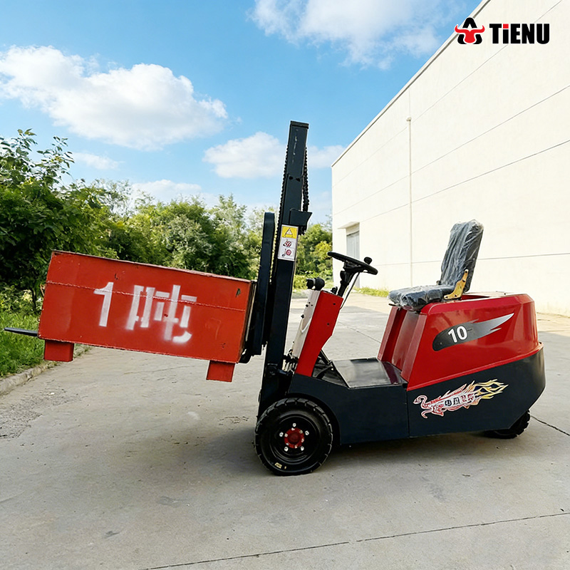 カスタマイズされた電動フォークリフト 0.8ton 1.0ton 1.2ton 高揚程 3 メートル 3.5 メートルバッテリー式ウォーキングパレットリフトスタッカー