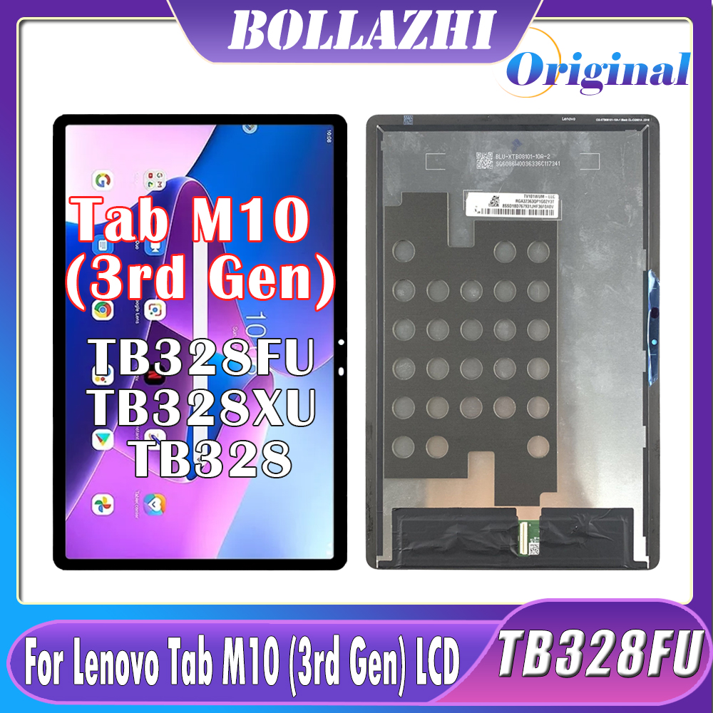 10.1 "レノボタブ M10 (第 3 世代) TB328FU TB328XU TB328 液晶ディスプレイタッチスクリーンデジタイザアセンブリタブ M10 世代 3