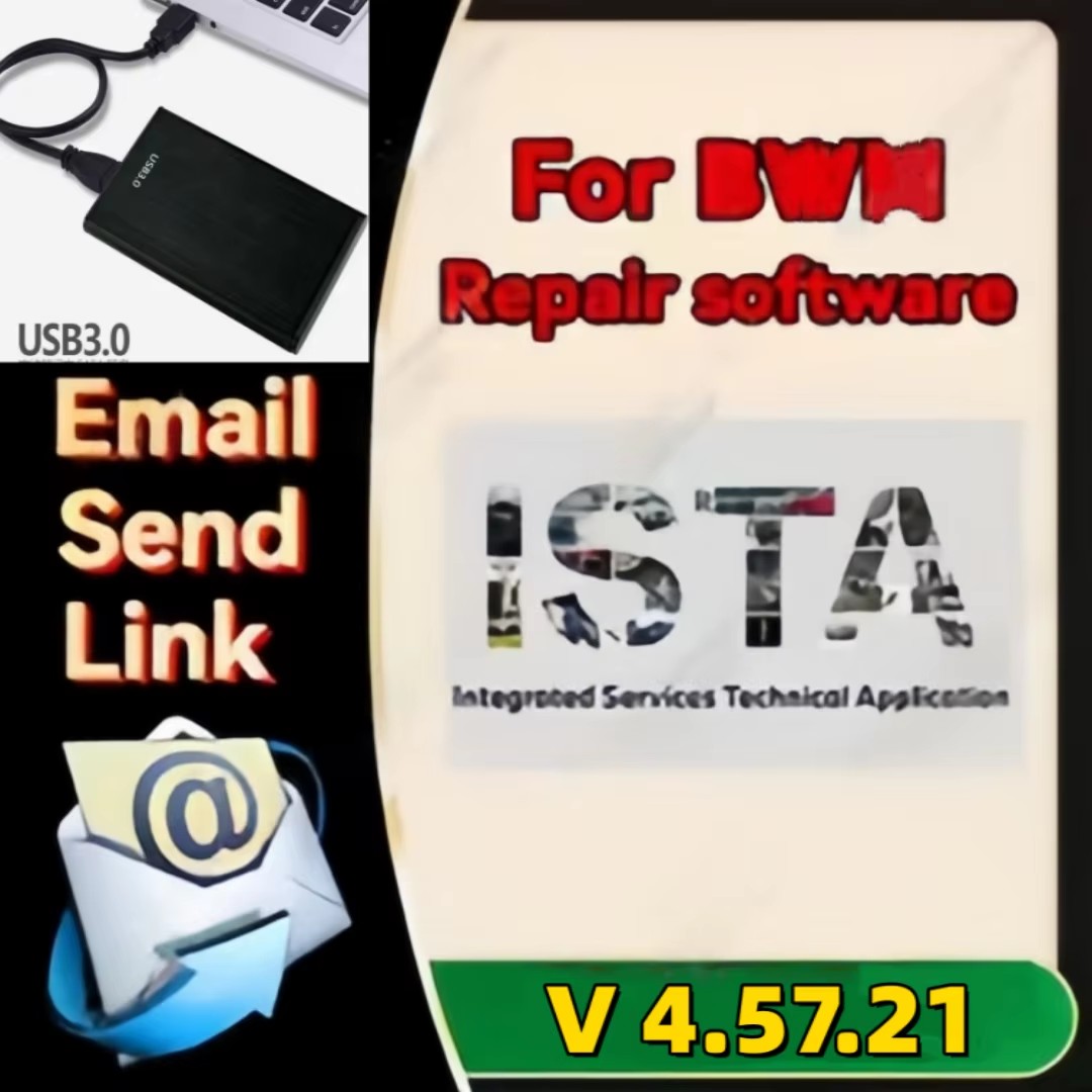 2026 NEW ISTA 4.57.21 完全なデータベースと BMW 車両診断プログラミング コーディングに関連するツールの 22 in 1 コレクション