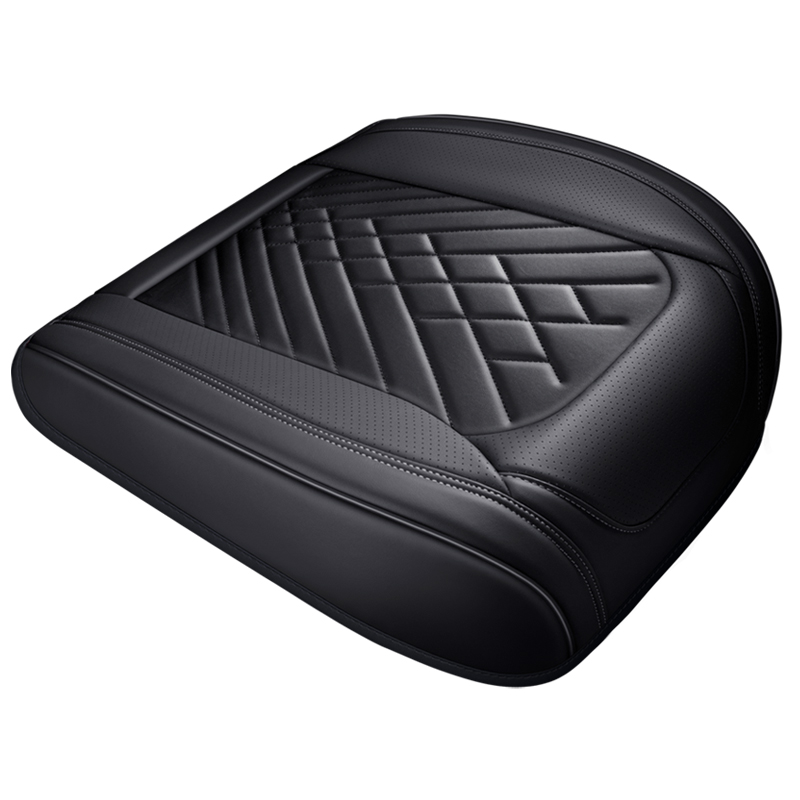 ユニバーサル自動車シートカバーオールインクルーシブフォーシーズンズ滑り止め汚れ防止PUレザーカーシートクッションほとんどの車種に対応