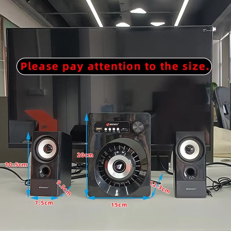SBK-8010 ホット販売モダンなデザイン 2.1 クリエイティブ PC USB スピーカーホームシアターコンピュータスピーカー 3D サブウーファー Bluetooth スピーカー