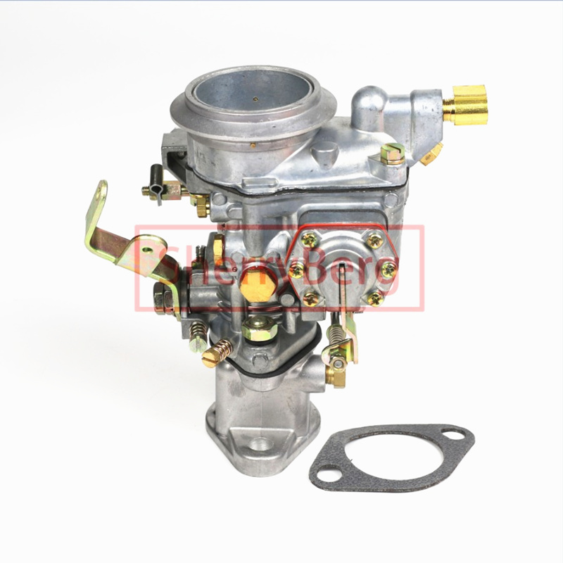 SherryBerg 1 バレルキャブレター ジープ ウィリス CJ3B CJ5 CJ6 134 ci F ヘッド 17701.02 キャブレター キャブレター キャブレター ソレックス ゼニス用