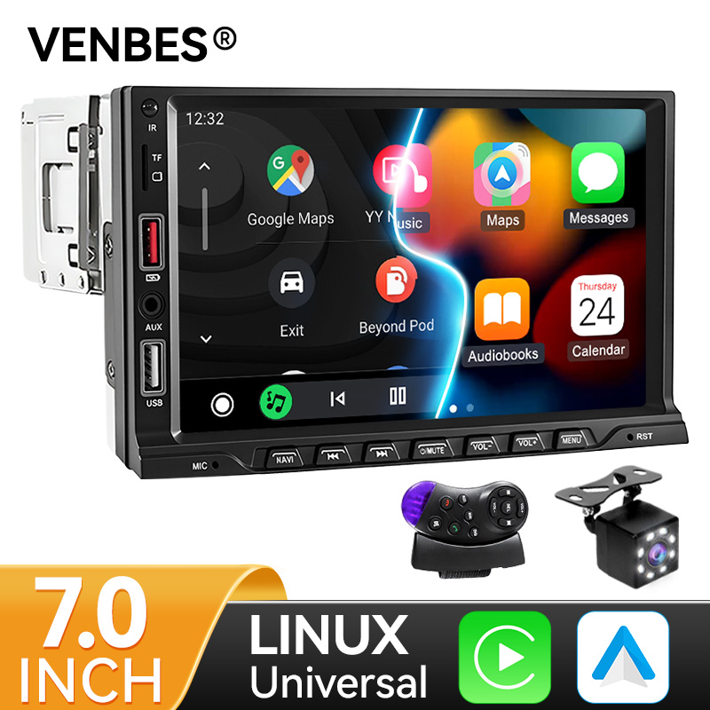 VENBES カーラジオ Carplay