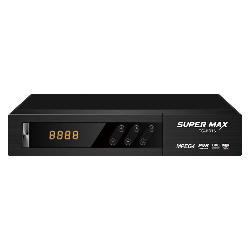 SUPER MAX TG HD16 高解像度デジタル地上波デコーダ TV レシーバー セットトップボックス Android Tv ボックス TV ボックス 4GB
