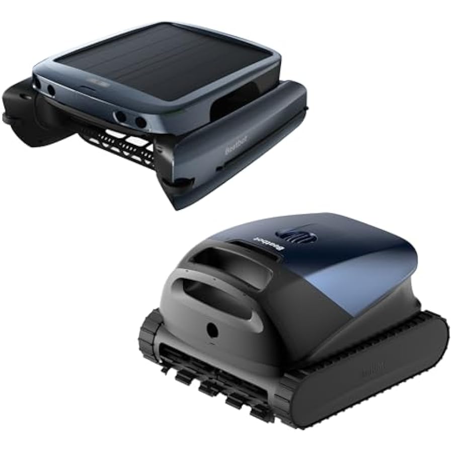 Beatbot Sora 10 コードレス ロボット プール掃除機 iSkim 24 時間 365 日クリーニング太陽光発電スキマー付き、床、壁、水の掃除