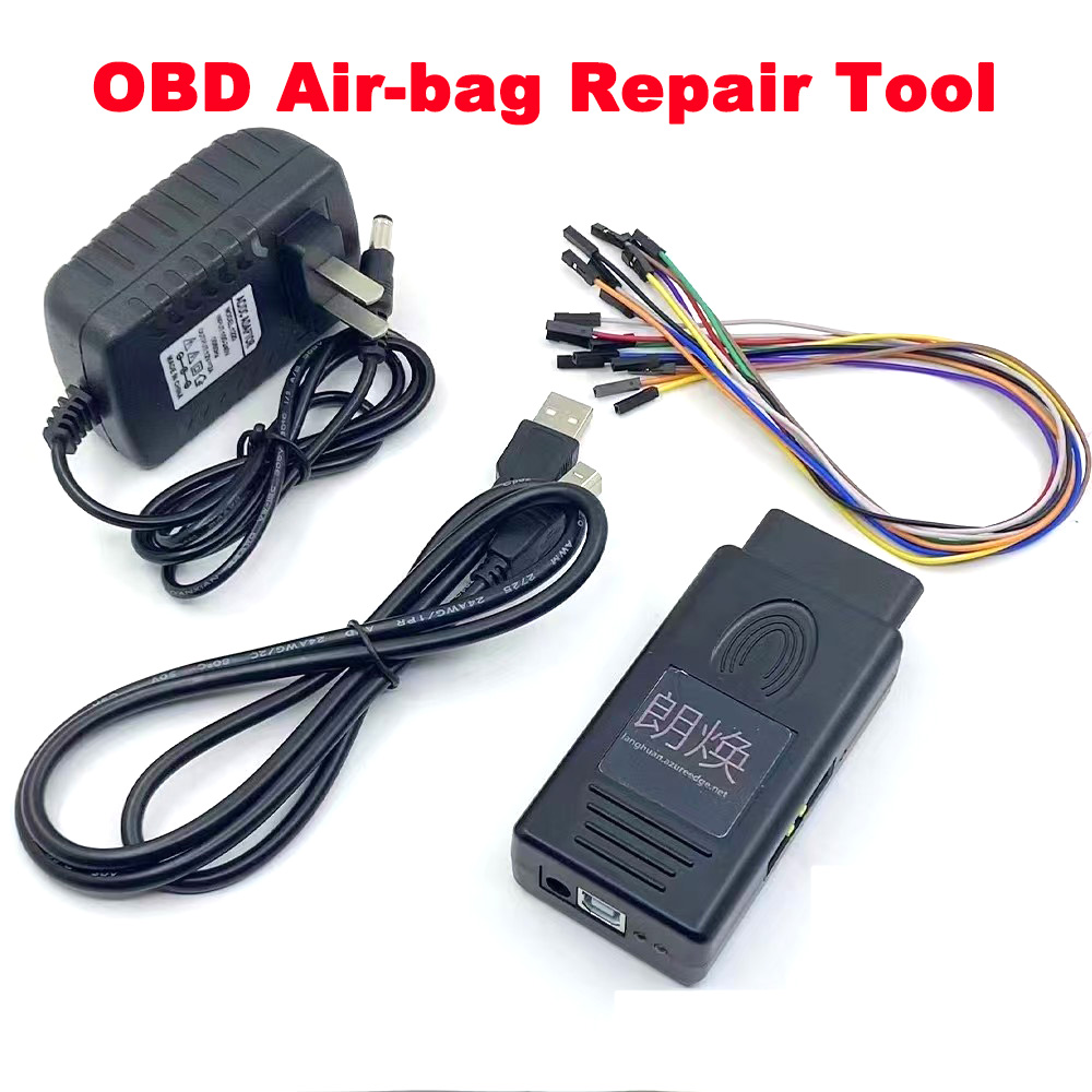 OBD2 エアバッグコンピュータ修復ツール OBD ProTech CANbus R および W EEPROM 経由プラグアンドプレイ
