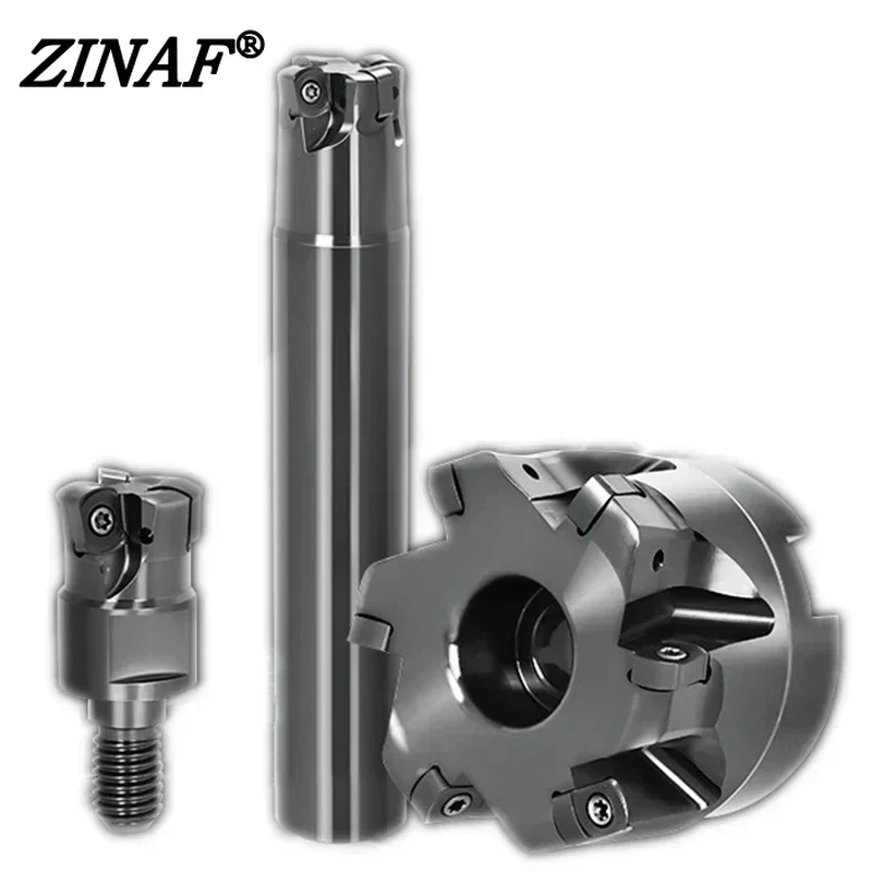 TEBL 高速送り両面フライス BLMP0402R BLMP0402 超硬インサート高送りフライス CNC ロック歯