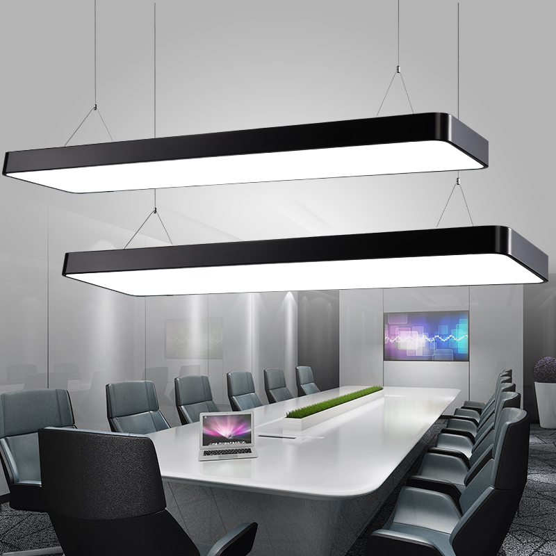 LED産業用ランプ高輝度LEDパネル天井ショップワークランプ6500K産業用照明オフィス、スーパーマーケット、ガレージ、ショー用