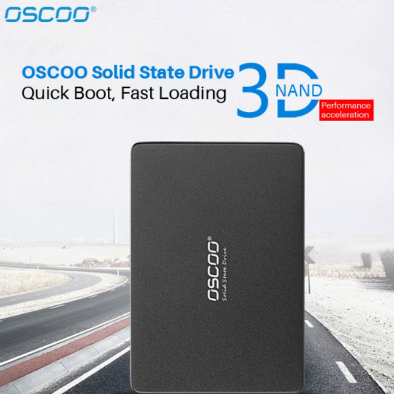 OSCOO 120 ギガバイト SSD SATAIII 2.5 インチ HDD 240 ギガバイト SATA3 6 ギガバイト/秒ハードドライブラップトップ用内部ソリッドステートディスク