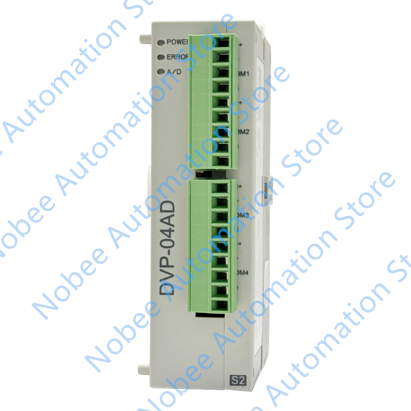 PLC I/O モジュール DVP06AD-S DVP02DA-S DVP04TC-S DVP04PT-S DVP06PT-S DVP04AD-S2 DVP04DA-S2 DVP06XA-S2