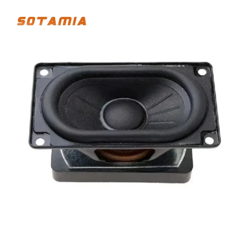 SOTAMIA 1 個サブウーファースピーカー 4480 8 オーム 15 ワット長方形サウンドブラスター超低音スピーカーオーディオホームシアター HIFI スピーカー
