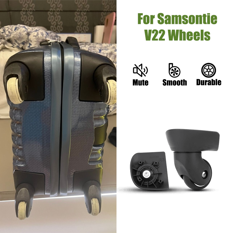 スーツケース用スペアパーツサムソンティ V22 ユニバーサルホイール修理荷物アクセサリーミュートスムーズ耐久性
