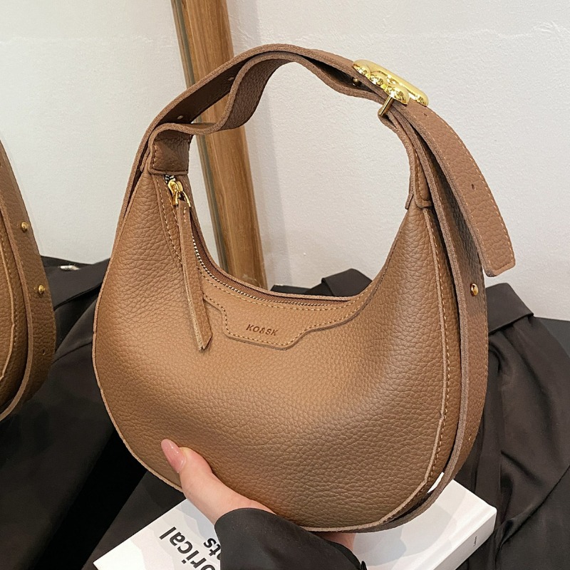 女性の脇の下のバッグファッションホーボー半月サドルショルダーバッグ高級 Pu レザークロスボディバッグ電話財布 2024 通勤バッグ