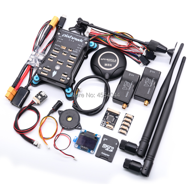 Angeltoy 2.4.8 プロ 32 ビットフライトコントローラー M8N GPS 433/915Mhz 100/500mw 無線テレメトリ安全スイッチブザー RGB I2C
