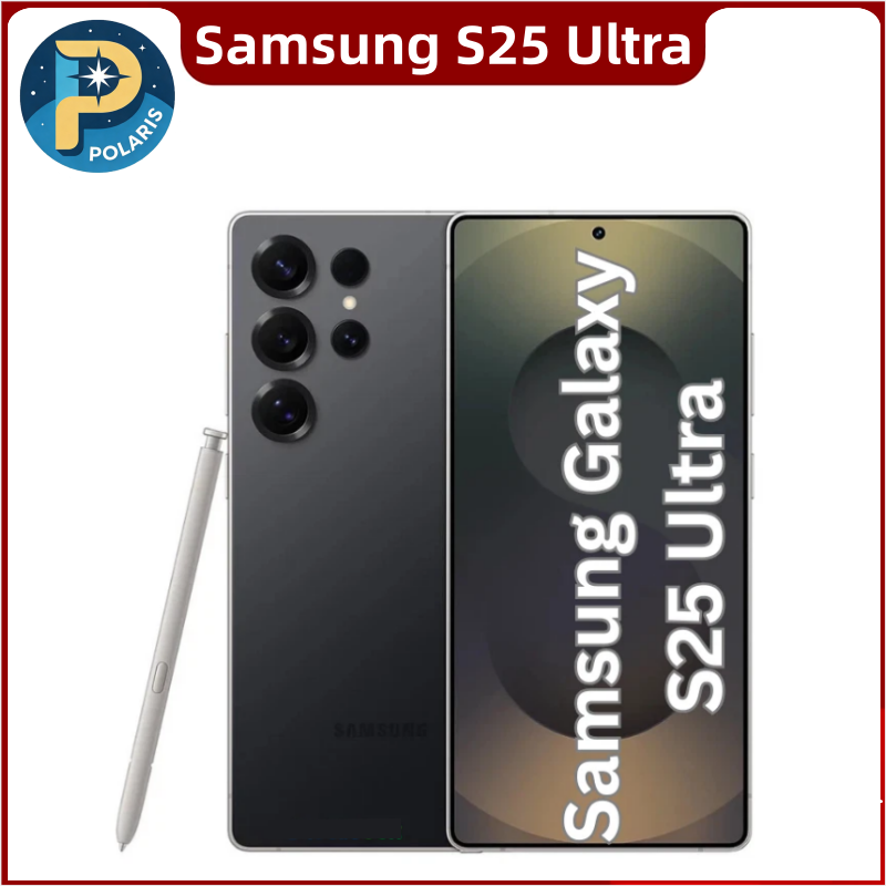サムスンギャラクシー S25 ウルトラ 5 グラム S938U1 S938B S938N 6.9 "AMOLED ROM 256/512GB/1TB RAM 12/16GB Sanpdragon NFC オリジナル AI 携帯電話