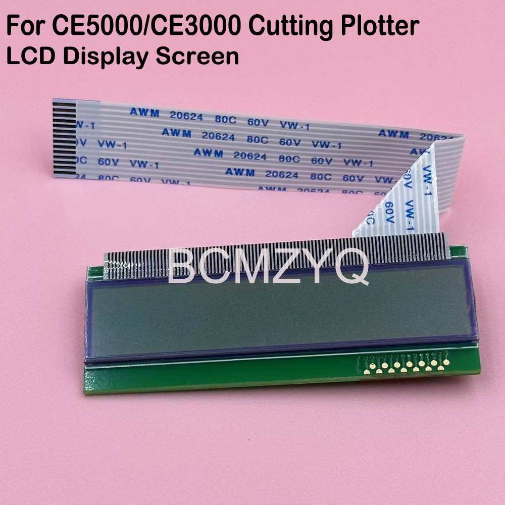 1 個グラフテック CE5000 Lcd 表示画面の代替画面グラフテック CE3000 CE5000-60 CE5000-120 切断表示画面